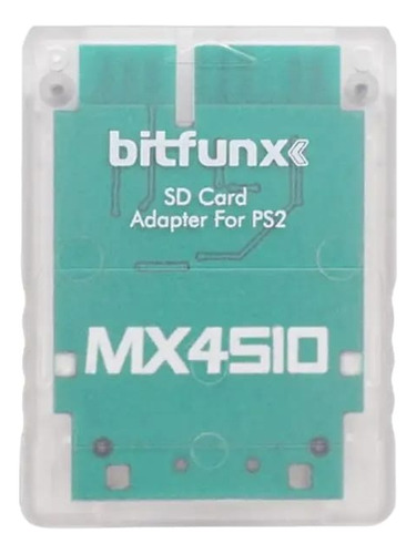 Adaptador Lector De Tarjeta Sd Mx4sio Sio2sd Para Ps2