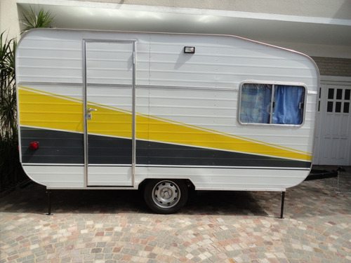 Casa Rodante 350 Aerodinamica 0km Para 4 Personas En Olivos