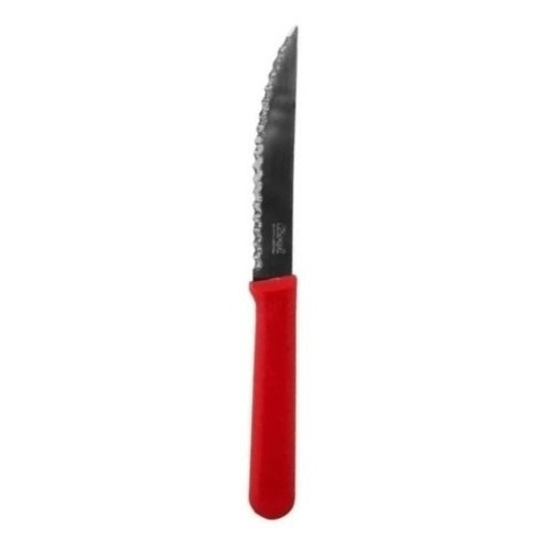 Cuchillo Mango Plastico Color Carol Acero Inoxidable X 1 U