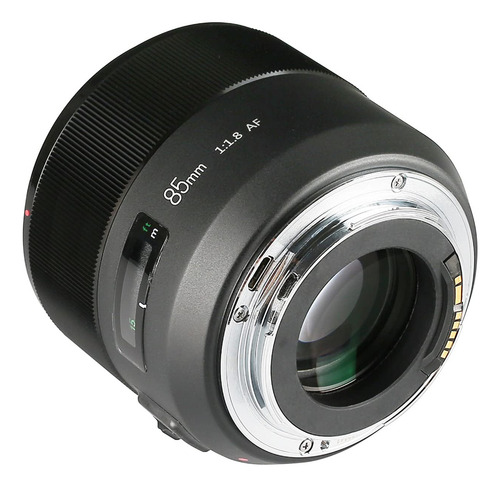 Teleobjetivo Meike 85 Mm F1.8 De Gran Apertura, Fotograma Completo, Enfoque Automático Prime, Cámara Con Montura Eos Ef, Compatible Con Cuerpos Aps-c, Como 1d 5d3 5d4 6d 7d 70d 550d 80d Zenith Digital