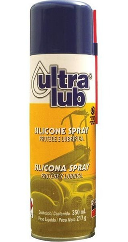 Silicone Spray Para Lubrificar Esteira Ultralub Renova