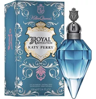 Perfume Katy Perry Royal Revolution 100 Ml - Selo Adipec