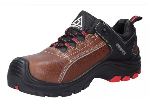 Imagen 2 de 6 de Zapatos De Seguridad Sherpa´s 410c