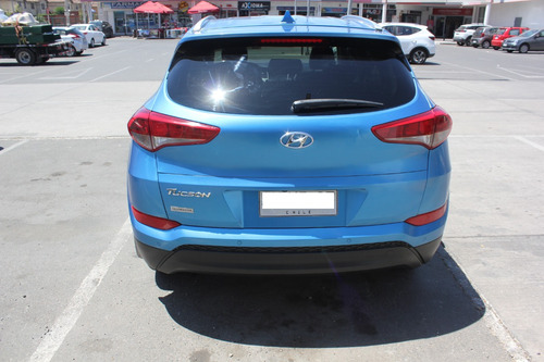 Imagen 9 de 18 de Hyundai Tucson 2.0 Año 2017 Crdi Advance At 5p All