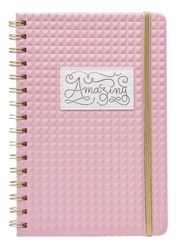 Libreta Mooving Diamond A5 Hojas Punteadas Color Aleatorio