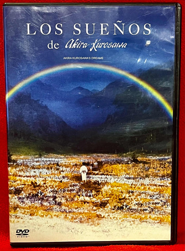 Dvd Original Los Sueños De Akira Kurosawa. 2003. 1a Ed. (Usado)