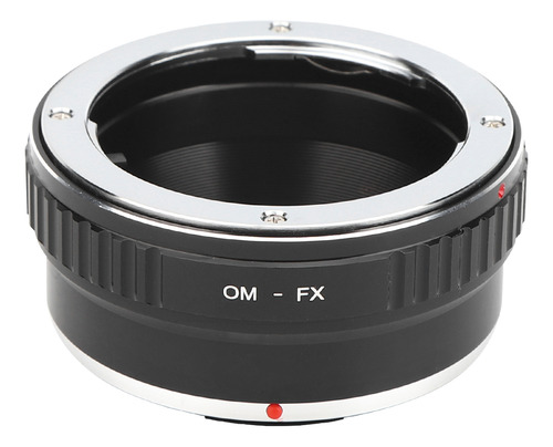 Anillo Adaptador De Lente De Cámara Fikaz Om Fx De Aleación