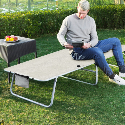 Silla Sherpa Con Calefacción Eléctrica, Silla Ajustable En T