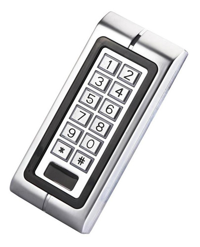 Novo De Controle De Acesso Metal Cartões De Identificação