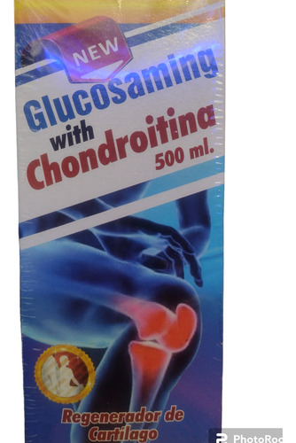 Glucosamina Con Chondroitina 500ml - mL a $44