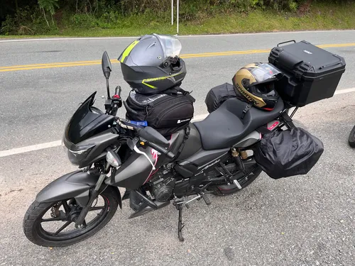 Tvs Apache Rtr 160 2v Modelo 2022 (comprada Nueva En 2023)