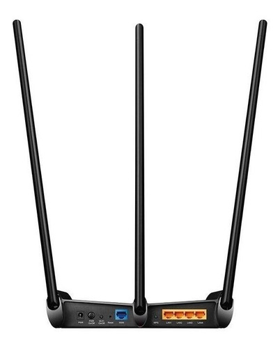 Imagen 3 de 7 de Router TP-Link Archer C58HP negro 110V/220V