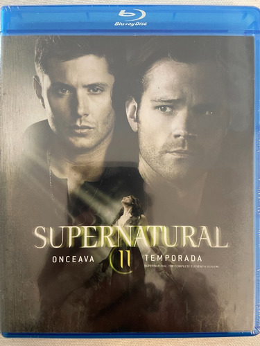 Blu-ray Supernatural Temporada 11 / Season 11