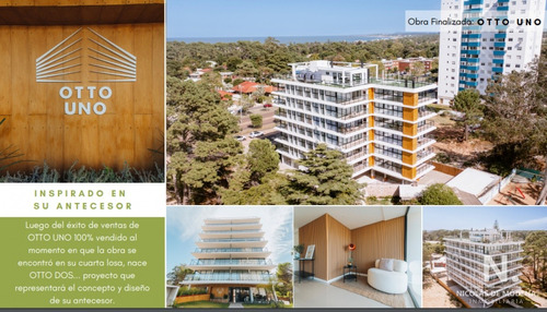 Se Vende Apartamento De 2 Dormitorio En Edificio Otto Dos, Mansa. Punta Del Este