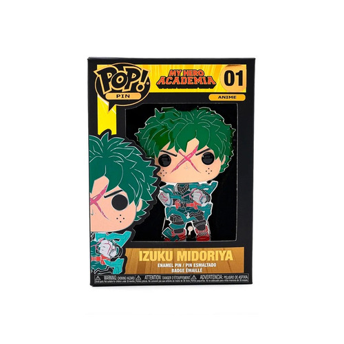 Figura De Acción Izuku Midoriya Pop De Funko Figuras