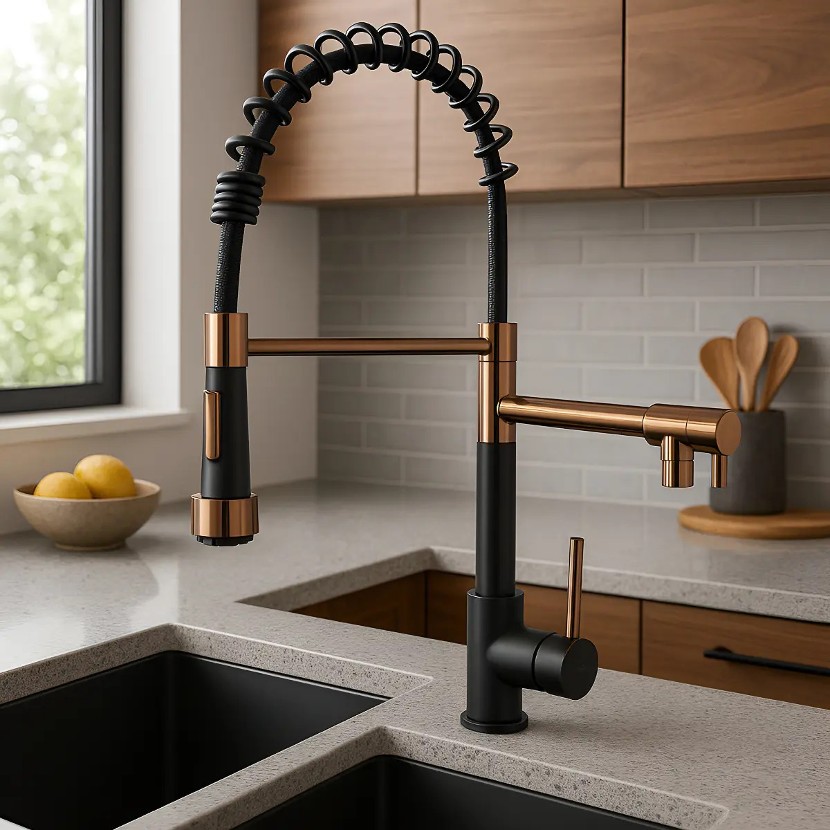 Torneira Gourmet 50cm: Luxo e praticidade!