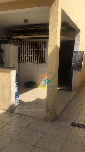 Imagem 10 de 15 de Sobrado Com 3 Dormitórios À Venda, 127 M² Por R$ 530.000,00 - Jardim Santa Mena - Guarulhos/sp - So0251