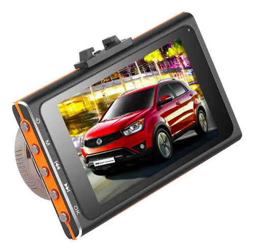 Camera Veicular Full Hd 1080p Newsmy Visão Noturna Sd Usb