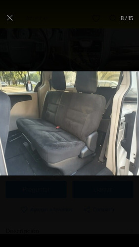 Imagen 10 de 15 de Chrysler Town & Country 2012 3.6 Lx Mt