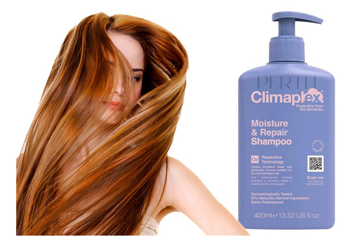 Shampoo Hidratante Y Reparador Climaplex De 400ml