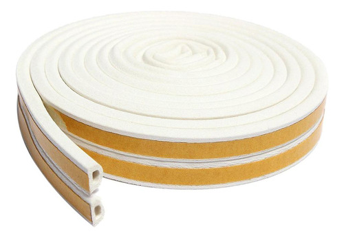 L 4 Self-adhesive Sealing Strip P 9x5.5mm White
