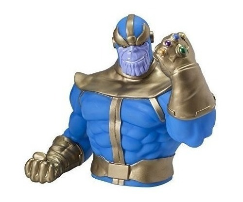 Marvel Thanos Pvc Busto Banco, Multicolor, 4 