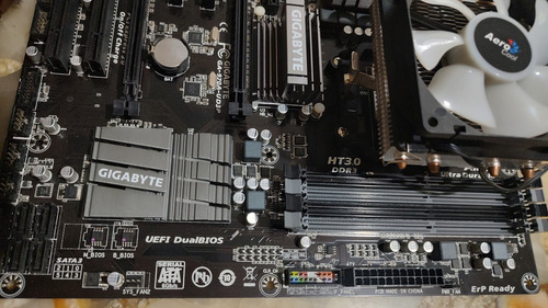 Motherboard Am3+ Fx 8350 + Gpu 1gb+ 16 Ram+ Cooler Cpu. (Usado)