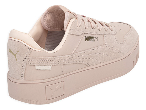 Zapatillas Puma Carina Street Sd Mujer Rosa 2 Solo Deportes