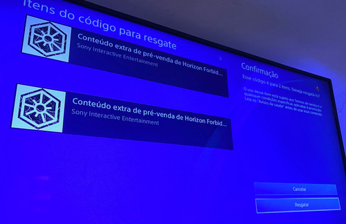 Horizon Forbidden C/codigo Dlc Válido Ps4 Físico Original !! (Usado)