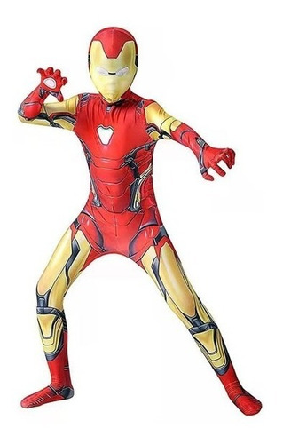 Difraz Iron Man Niño Super Heroes