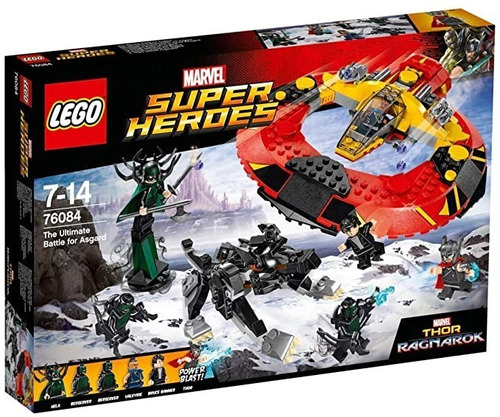 Lego Marvel Thor Ragnarok Battle For Asgard 76084 - 400 Pz 400