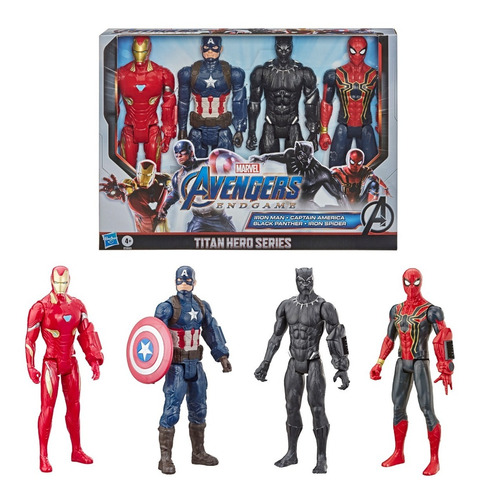 Marvel Avengers: Endgame Titan Hero Series Action Figure 4pz
