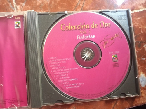 Joan Sebastian Colección De Oro Vol 1 Baladas Cd (Usado)
