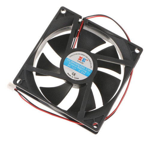 3 X 92x92x25 Mm Computadora Pc De Cooling Case Fan Dc12v