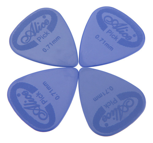 PĂșas De Guitarra Ap-g De Nailon De 0,71 Mm, 20 Unidades