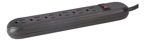 Estevez Barra Multicontacto Abs 15a 6 Tomas Aterrizadas