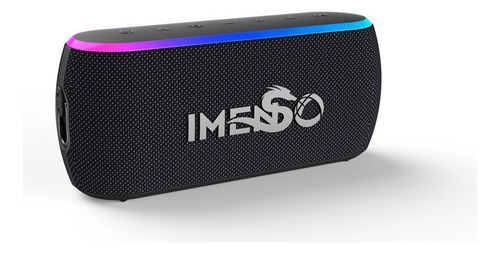 Caixa De Som Bluetooth 60w Led 5000 Mah Imenso X82