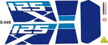 Comprar Calcomania Suzuki Ts X 125