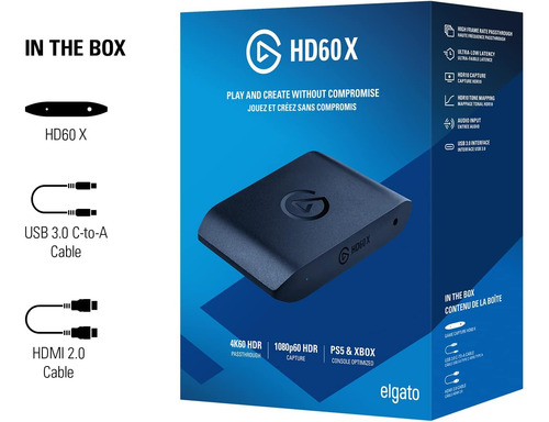 Elgato 4k60 Pro Mk.2, Tarjeta De Captura Interna, Transmi...
