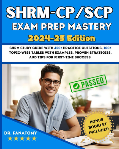 Livro: Shrm - Domínio Da Preparação Para Exames: Guia De Est