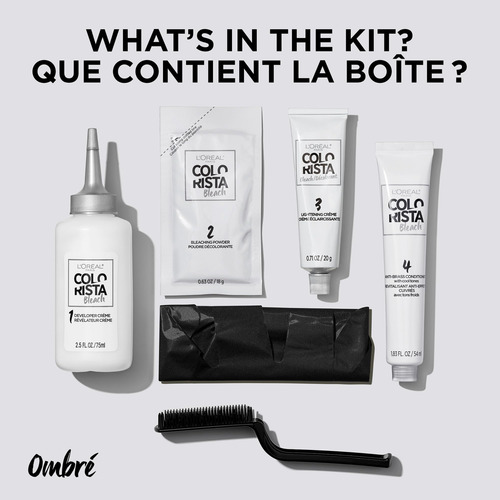 Kit De Decoloración Para El Cabello L'oreal Paris Colorista