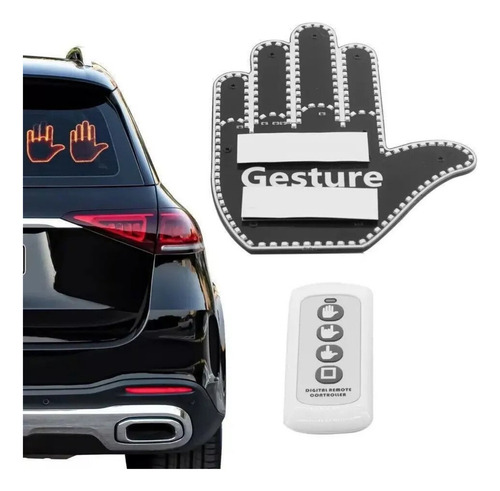 B Gestos De Compañeros De Carretera, Luces De Gestos De
