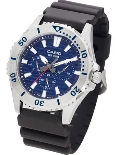 Reloj Casio Mtd 1086 2a Originales Local Barrio Belgrano