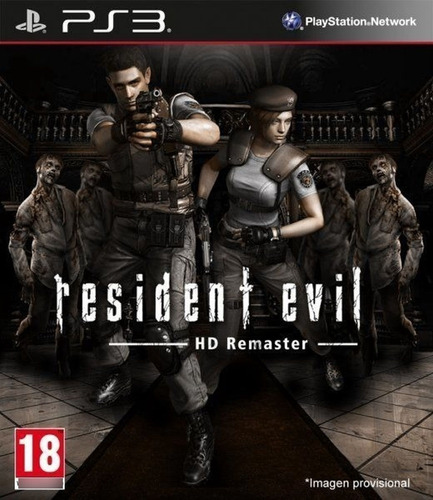 Resident Evil 1 Hd Remaster Ps3 Juego Original