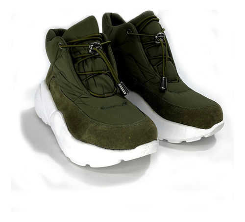 Zapatillas Cire Semi Impermeable Heiko N76 Para Mujer