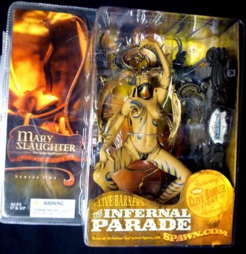 Clive Barker's The Infernal Parade Mary Slaughter Mcfarlane