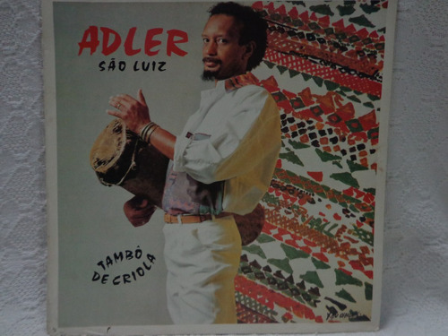 Lp Vinil-adler(tambô De Criola)musix