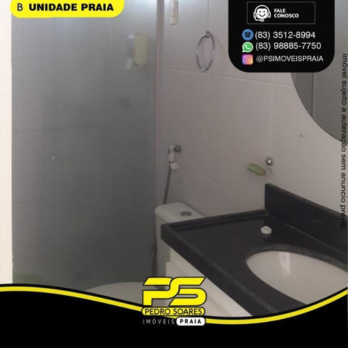 Apartamento Com 2 Dormitórios À Venda, 46 M² Por R$ 239.000 - Manaíra - João Pessoa/pb - Ap4761