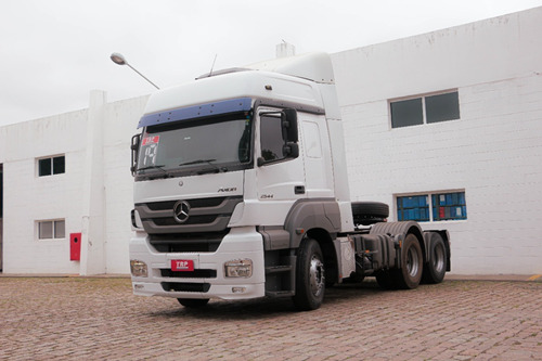 Imagem 9 de 9 de Mb 2544 2019 Frota Jbs Friboi - No Pátio De Sp Capital