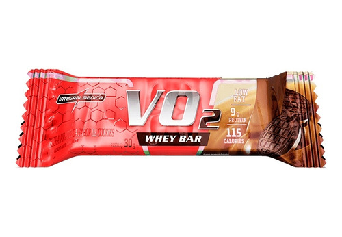 Vo2 Slim Protein Bar (30g) - Sabor: Cookies